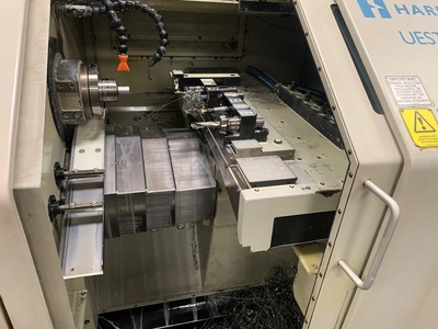 2006 HARDINGE CONQUEST GT27SP CNC Lathes | PM Machines (2)