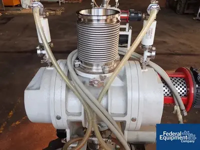 USED Pfeiffer Vacuum Pfeiffer Vacuum Pump Skid with Booster, 123 CFM