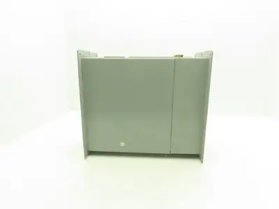 Hoffman F-126LXL Lay-In Wireway 12"x6" Cutoff Fitting 9"-15" Nema 12