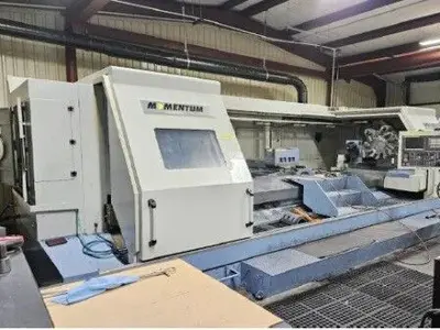 2014 MOMENTUM MFB-4040 CNC Lathes | Toolquip, Inc. (2)