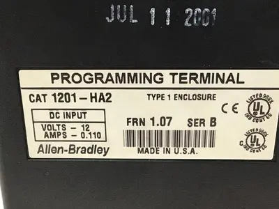 USED ALLEN BRADLEY 1201-HA2 SER B