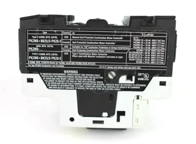 USED MOELLER EATON PKZM0-10
