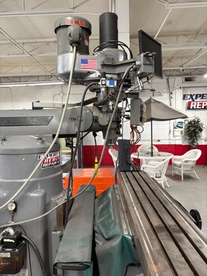 USED BRIDGEPORT 2J CNC MILL