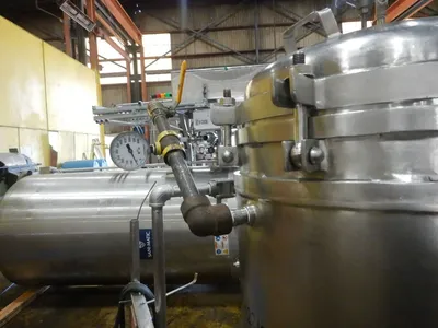 1983 SPARKLER FILTERS INC. 18-D-16 Filter Pressure Leaf (1 - 199 SQFT) | Perry Equipment (28)