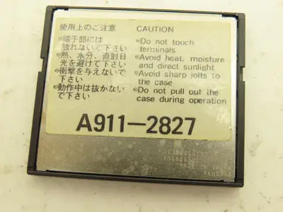 Okuma P110594 CNC Memory Program Card Module Slot Rack OSP-E100M/E10M
