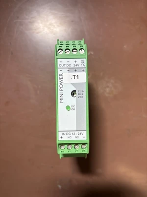 Used PHOENIX CONTACT MINI-PS-12-24DC/24DC/1 2866284 DIN Rail Power Supplies Illinois US | Aucto #1328644