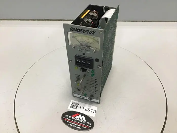 Used GAMMAFLUX 932 Temperature Controls Michigan US | Ideal Machinery #584668