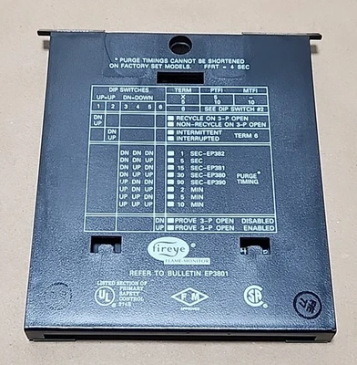USED FIREYE EP163
