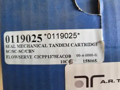 NEW FLOWSERVE C2CPP1375EACOB