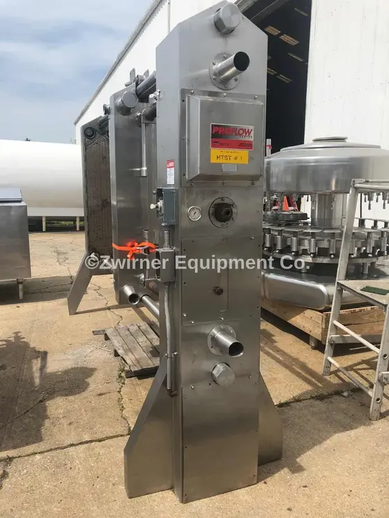 Used _UNKNOWN_ _UNKNOWN_ Plate Exchangers Tennessee US | Zwirner Equipment #1173495
