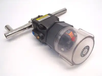 USED WESTLOCK VALVE POSITION MONITOR W/ ADVANTAGE SPRING-TO-CLOS