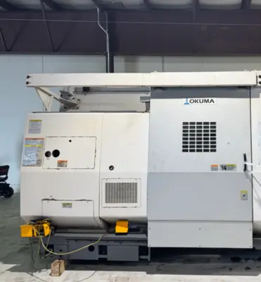 2013 OKUMA IMPACT LU35-M Multi-Axis CNC Lathes | Toolquip, Inc. (1)