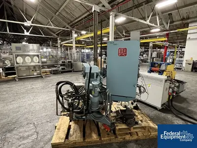 USED Davis-Standard 3 Roll Sheet Stack Davis-Standard 1.25” Extruder Line