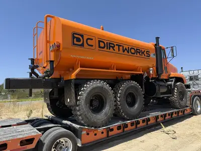 Used 1998 FREIGHTLINER 114SD Water Trucks California US | Ben Kaplan Equipment #1341270