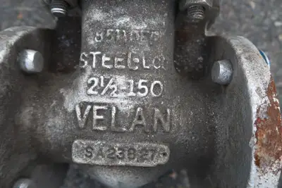 USED VELAN F09-0064C-31NB