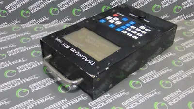 WTC TB90-P02A Teaching Box Programming Pendant Prog. No. S79-V1.8 Used