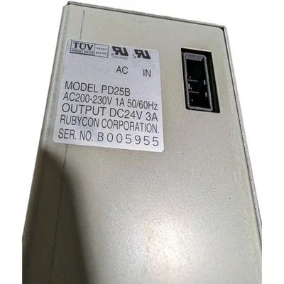 Used MITSUBISHI MITSUBISHI PD25B PLC Power Supplies Missouri US | Up Time Machines #1390003