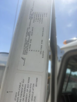 Used 2020 MACK GRANITE 64FR Dump trucks Tennessee US | Moore Equipment #1517231