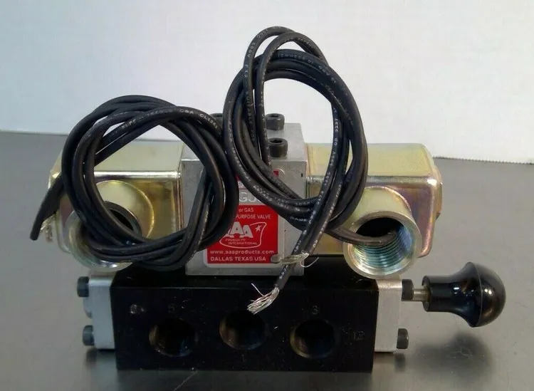 Used AAA Product _UNKNOWN_ Solenoid Valves South Carolina US | Palmetto Automation #1166353