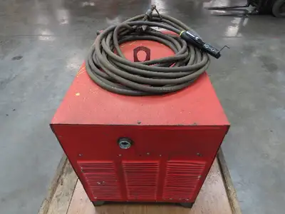 Lincoln 8069-PS Idealarc R3R 500 DC Arc Stick Welder Welding Power Source Tested