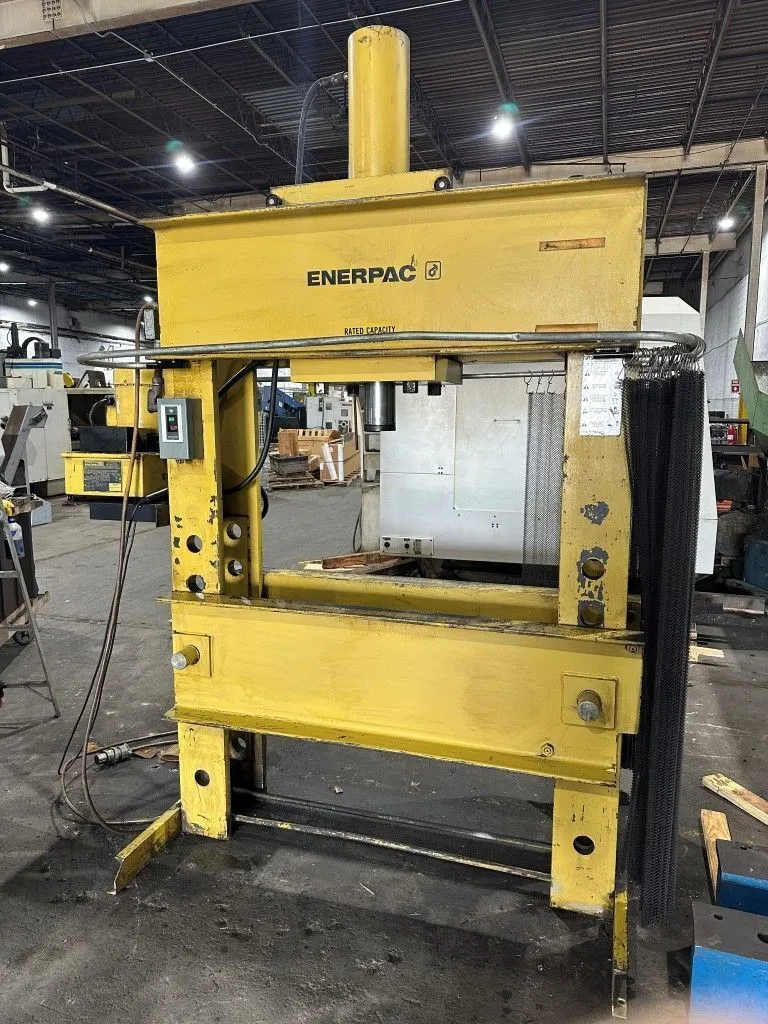Used ENERPAC 150 TON H-Frame Presses Ohio US | McKean Machinery Sales #1359165