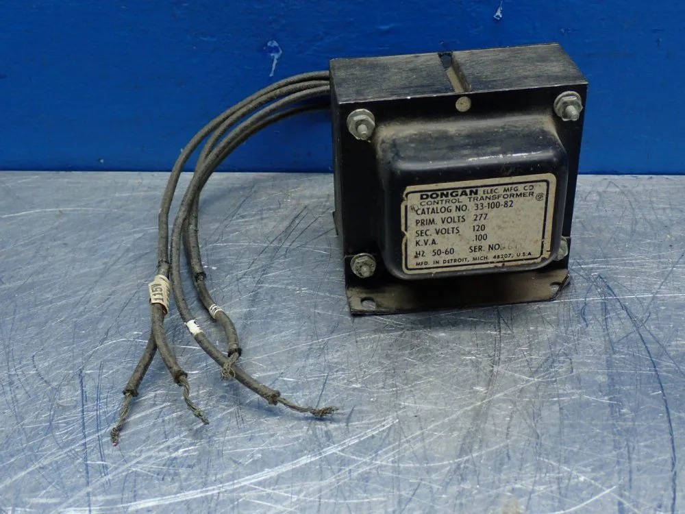 Used DONGAN 3310082 Transformers Ohio US | HGR 24 #884229