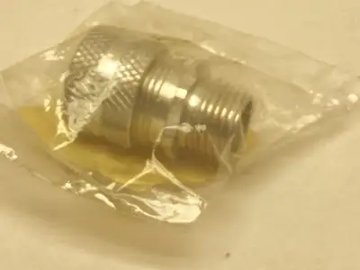 New | in-Stock Hubbell Kellems Aluminum Cord Connector 1/2" Hub Size .5-.63" Electrical Fittings Michigan US | Maverick Industrial Sales #1391772