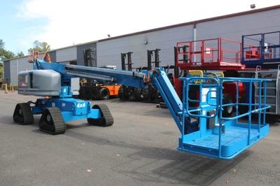 Used 2017 GENIE S45 TRAX Crawler Boom Lifts Pennsylvania US | National Lift Equipment #1445034
