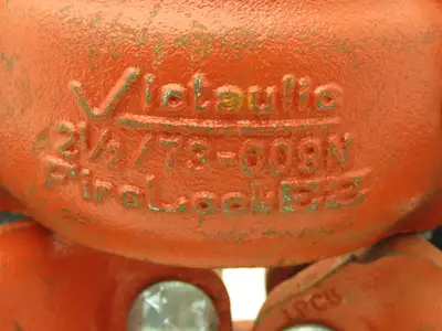 Victaulic 009N Firelock EZ 2-1/2" Grooved Pipe Rigid Coupling  Lot of 10