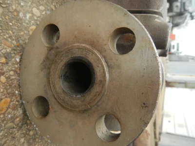 Fisher 1" 300 Class 316 Stainless Steel Control Valve
