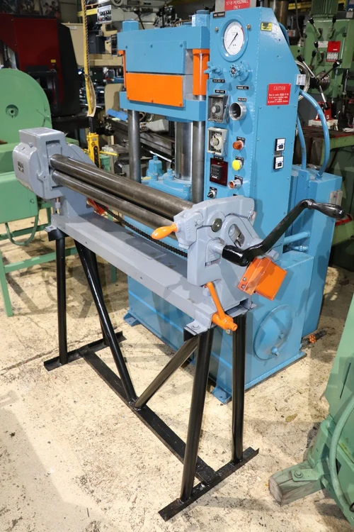 Used PEXTO 390E Plate Bending Rolls including Pinch Minnesota US | INTER-PLANT SALES #343725