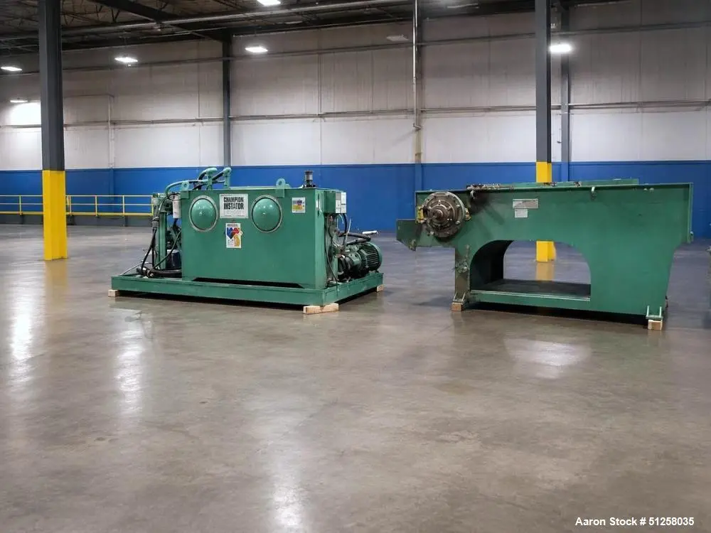 Used GRANUTEC M160H Dual Rotor or Single Rotor Shredders Illinois US | Aaron Equipment #1423154