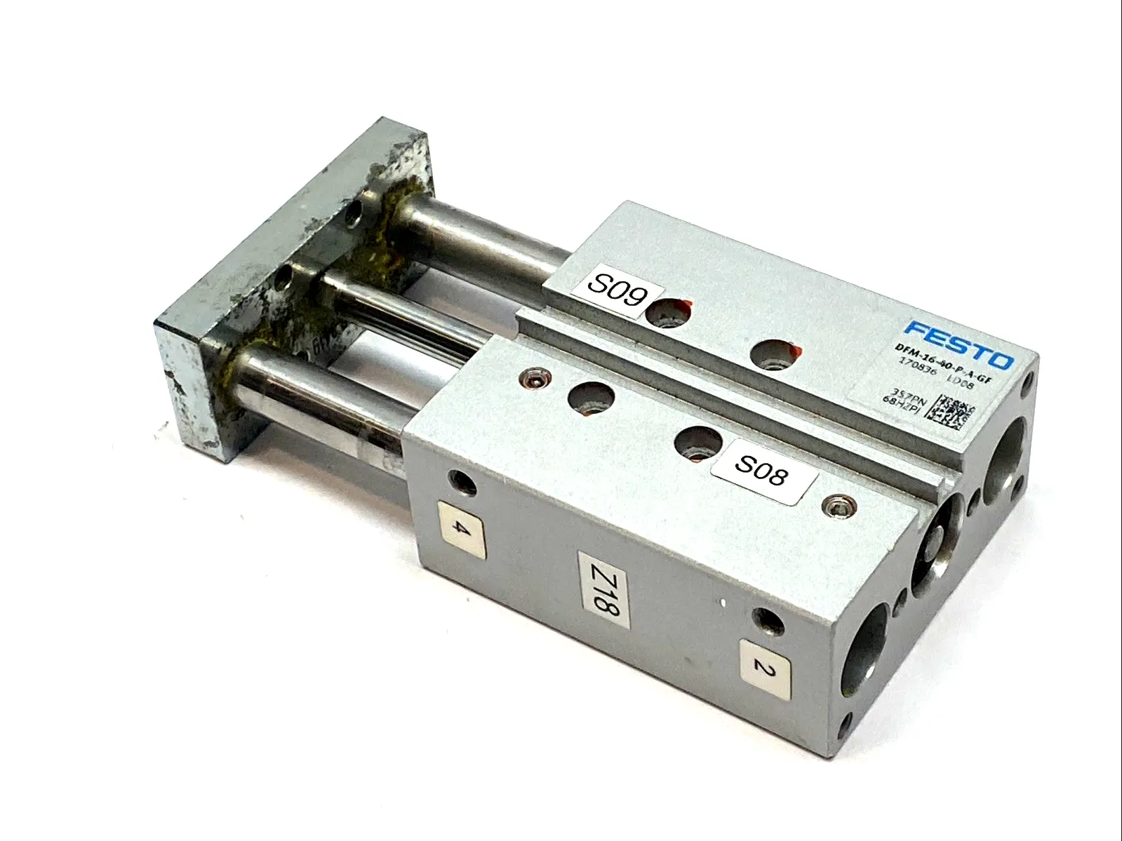 USED FESTO GUIDED CYLINDER 170836