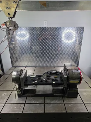 FANUC ROBODRILL DDR CNC Rotary Table | GMT (1)