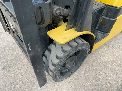 Used 2013 YALE GLC060VX Liquid Propane Forklifts Texas US | 4K Lift Co #1503978