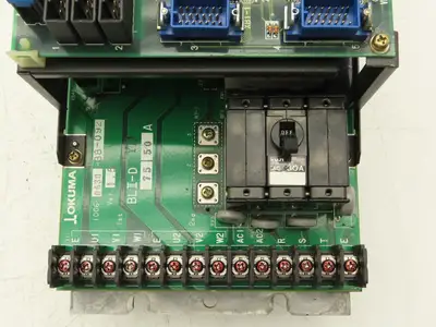 Okuma BLII-D7550A Servo Drive Amplifier Controller CNC Axis Ver 1.5