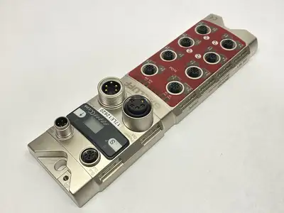 USED BALLUFF NETWORK BLOCKS FOR CC-LINK BNI CCL-502-100-Z001