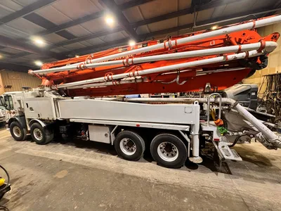 Used 2007 PUTZMEISTER BSF47Z.20H Concrete Pumps Colorado US | Concrete Pump Depot #1393988