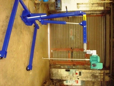 R-B Clamp On Stirrer 1.1 kW V/Speed 1Ph