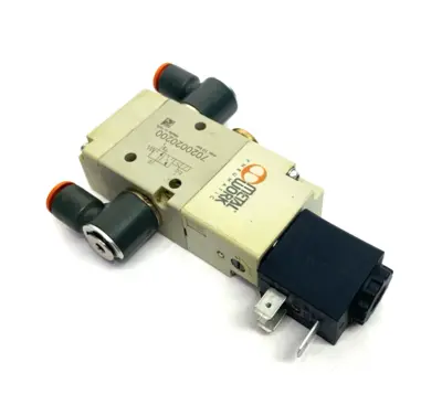 Used Metal Work Pneumatic Pneumatic Solenoid Valve 3/2 NC, Mech Spring Reset, 1/4BSP Solenoid Valves Michigan US | Maverick Industrial Sales #1393467