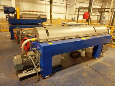 Alfa-Laval NX 3651B-31G decanter centrifuge, 316SS.