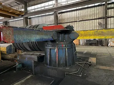 72" x .500" x 60,000# Delta Brands Dual Injector Head Slitting Line