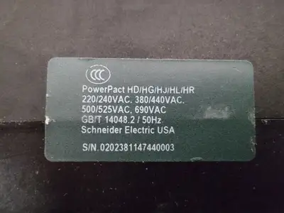 USED SQUARE D QBL32175