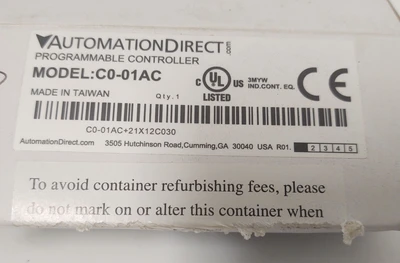 🔥Koyo Automation Direct Power Supply CO-01AC