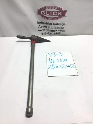 Ridgid 2-S Ratcheted Spiral Pipe Reamer with Handle