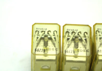 Used IDEC RY4S-U Relays & Switches California US | Davliegogo LLC #1708189