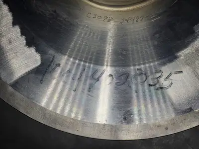 Pump Impeller 2003512580, 2nd Stage