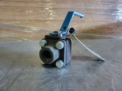 1/2"  Ball Valve B16.34