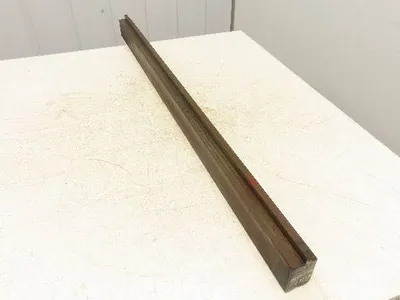 Press Brake Die 50-1/2" Long 145° V 1/2" Tang 1-7/8" W 2-3/4" H 45° Bevel