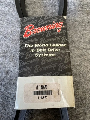 New | in-Stock Browning 4L670 Miscellaneous MRO California US | Davliegogo LLC #1729107
